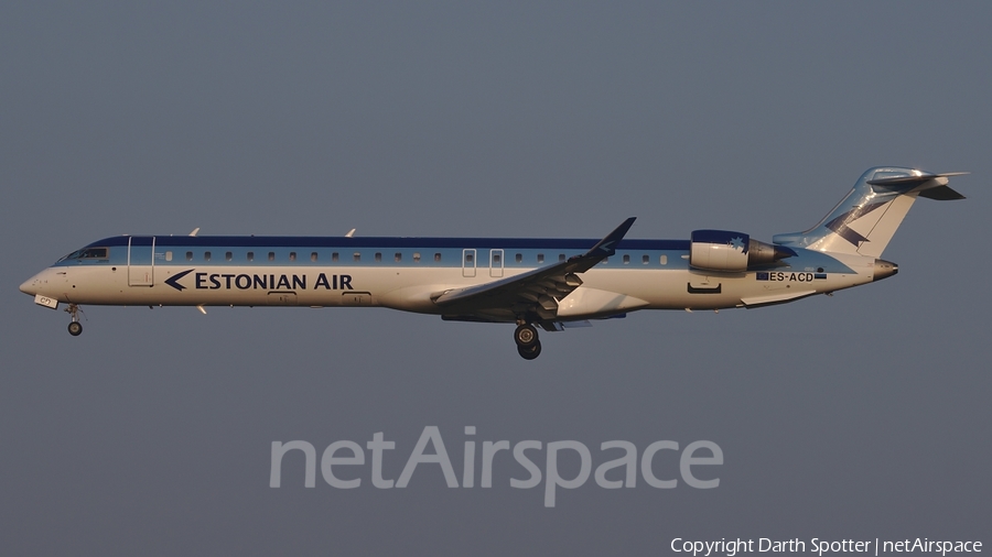 Estonian Air Bombardier CRJ-900ER (ES-ACD) | Photo 228072