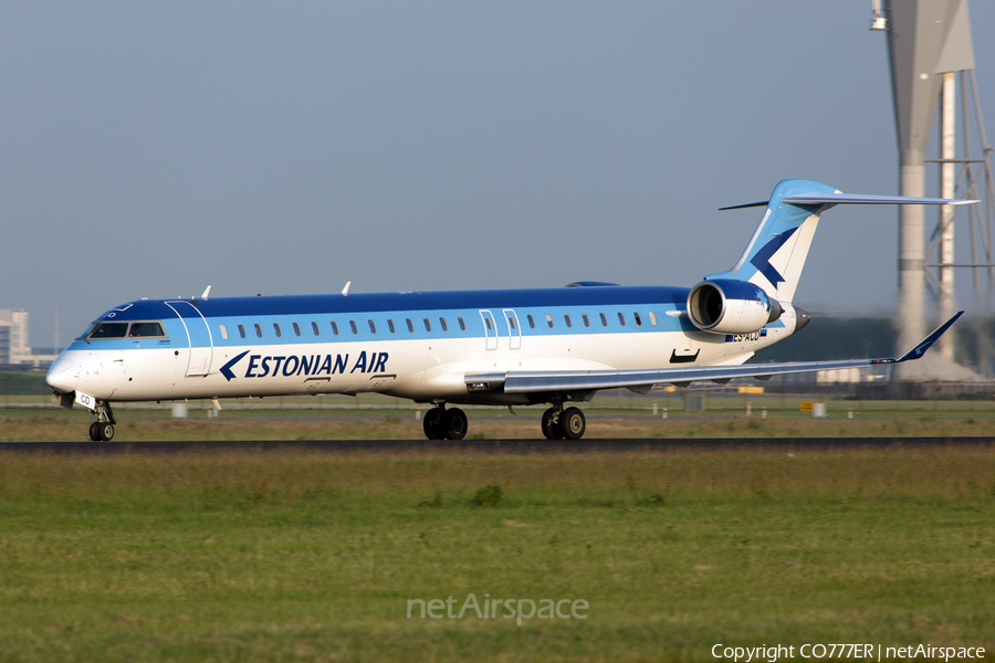 Estonian Air Bombardier CRJ-900ER (ES-ACD) | Photo 54896