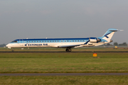 Estonian Air Bombardier CRJ-900ER (ES-ACD) at  Amsterdam - Schiphol, Netherlands
