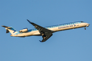 Estonian Air Bombardier CRJ-900ER (ES-ACD) at  Budapest - Ferihegy International, Hungary