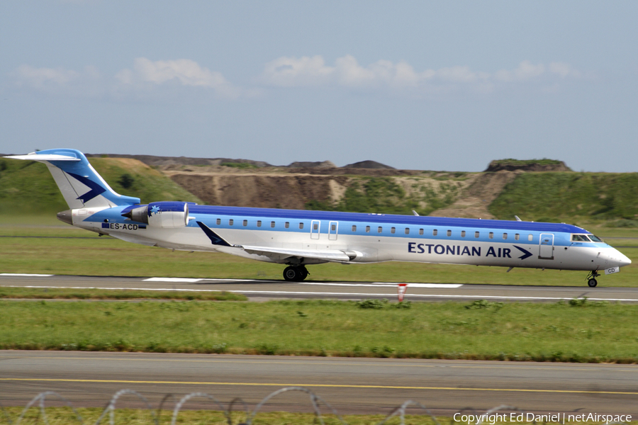 Estonian Air Bombardier CRJ-900ER (ES-ACD) | Photo 49745