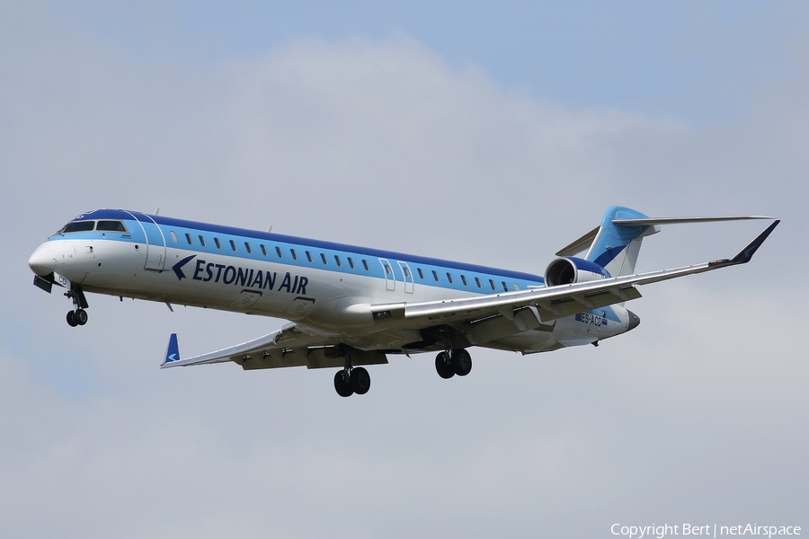 Estonian Air Bombardier CRJ-900ER (ES-ACD) | Photo 52614