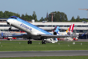 Estonian Air Bombardier CRJ-900ER (ES-ACD) at  Hamburg - Fuhlsbuettel (Helmut Schmidt), Germany