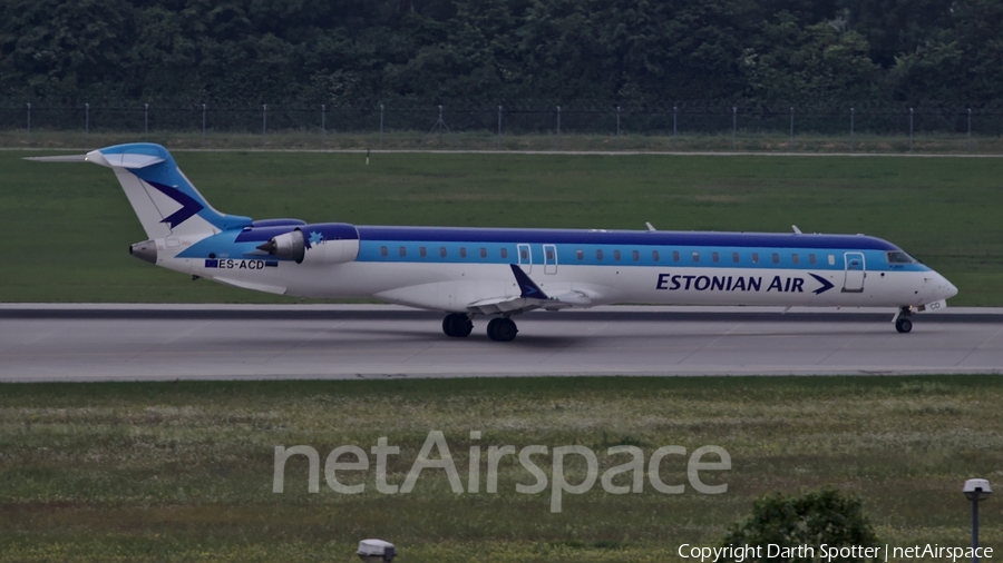 Estonian Air Bombardier CRJ-900ER (ES-ACD) | Photo 229711