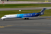 Nordica Bombardier CRJ-900ER (ES-ACD) at  Hamburg - Fuhlsbuettel (Helmut Schmidt), Germany