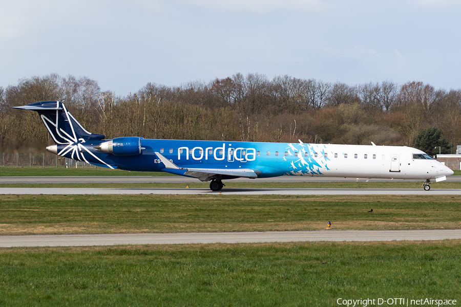 Nordica Bombardier CRJ-900ER (ES-ACD) | Photo 559741