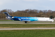 Nordica Bombardier CRJ-900ER (ES-ACD) at  Hamburg - Fuhlsbuettel (Helmut Schmidt), Germany