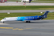 Nordica Bombardier CRJ-900ER (ES-ACD) at  Hamburg - Fuhlsbuettel (Helmut Schmidt), Germany