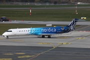 Nordica Bombardier CRJ-900ER (ES-ACD) at  Hamburg - Fuhlsbuettel (Helmut Schmidt), Germany