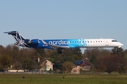Nordica Bombardier CRJ-900ER (ES-ACD) at  Hamburg - Fuhlsbuettel (Helmut Schmidt), Germany