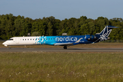 Nordica Bombardier CRJ-900ER (ES-ACD) at  Hamburg - Fuhlsbuettel (Helmut Schmidt), Germany