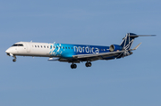 Nordica Bombardier CRJ-900ER (ES-ACD) at  Hamburg - Fuhlsbuettel (Helmut Schmidt), Germany