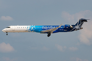 Nordica Bombardier CRJ-900ER (ES-ACD) at  Hamburg - Fuhlsbuettel (Helmut Schmidt), Germany