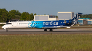 Nordica Bombardier CRJ-900ER (ES-ACD) at  Hamburg - Fuhlsbuettel (Helmut Schmidt), Germany