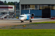 Nordica Bombardier CRJ-900ER (ES-ACD) at  Hamburg - Fuhlsbuettel (Helmut Schmidt), Germany