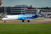 Nordica Bombardier CRJ-900ER (ES-ACD) at  Hamburg - Fuhlsbuettel (Helmut Schmidt), Germany