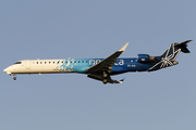 Nordica Bombardier CRJ-900ER (ES-ACD) at  Warsaw - Frederic Chopin International, Poland