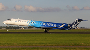 Nordica (Adria Airways) Bombardier CRJ-900ER (ES-ACD) at  Amsterdam - Schiphol, Netherlands