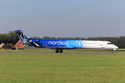 Nordica (Adria Airways) Bombardier CRJ-900ER (ES-ACD) at  Amsterdam - Schiphol, Netherlands
