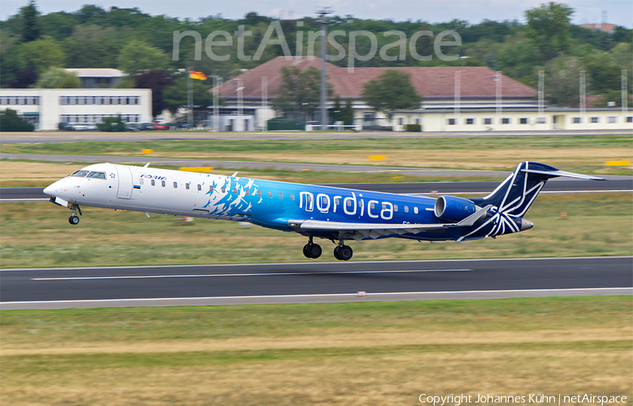 Nordica (Adria Airways) Bombardier CRJ-900ER (ES-ACD) | Photo 150430