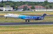 Nordica (Adria Airways) Bombardier CRJ-900ER (ES-ACD) at  Berlin - Tegel, Germany