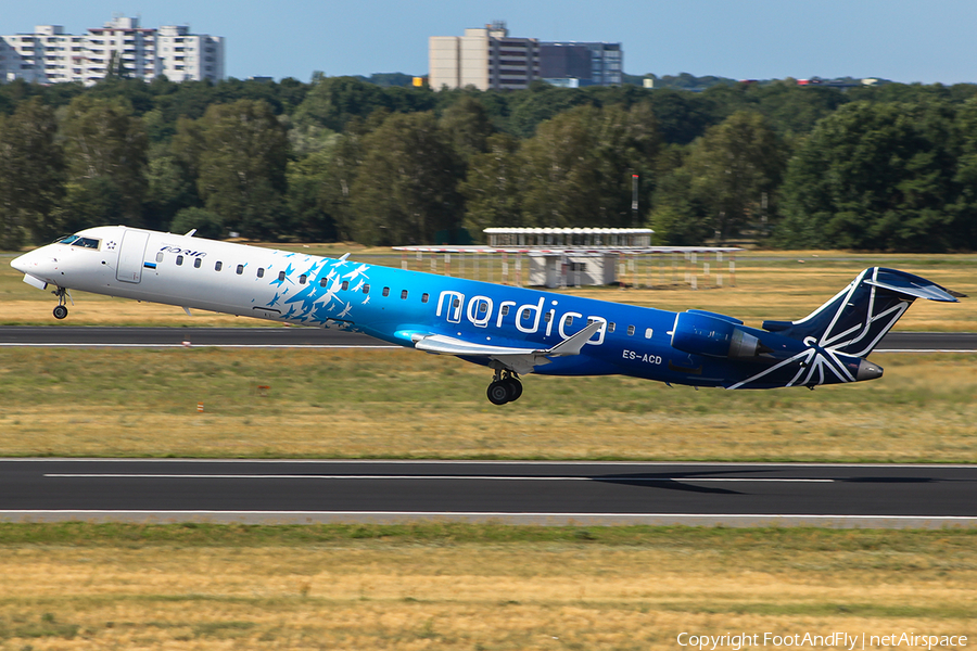 Nordica (Adria Airways) Bombardier CRJ-900ER (ES-ACD) | Photo 152898