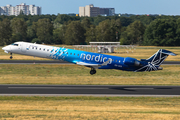 Nordica (Adria Airways) Bombardier CRJ-900ER (ES-ACD) at  Berlin - Tegel, Germany