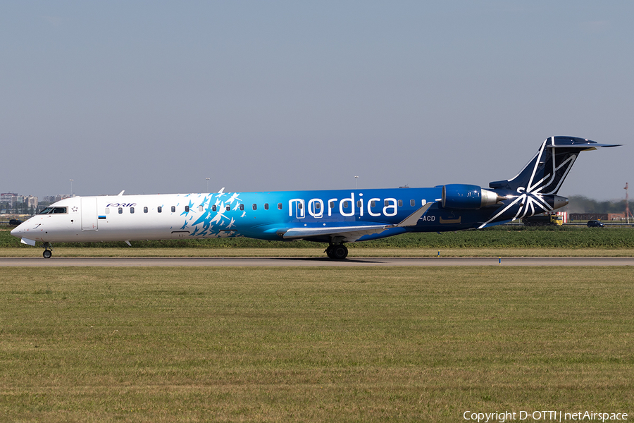 Nordica (Adria Airways) Bombardier CRJ-900ER (ES-ACD) | Photo 609965