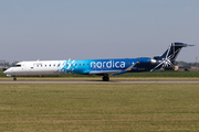 Nordica (Adria Airways) Bombardier CRJ-900ER (ES-ACD) at  Amsterdam - Schiphol, Netherlands