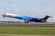 Nordica (LOT) Bombardier CRJ-900ER (ES-ACD) at  Amsterdam - Schiphol, Netherlands