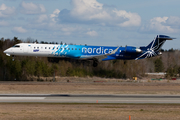 Nordica (LOT) Bombardier CRJ-900ER (ES-ACD) at  Stockholm - Arlanda, Sweden
