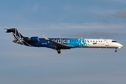 Nordica (LOT) Bombardier CRJ-900ER (ES-ACD) at  Hamburg - Fuhlsbuettel (Helmut Schmidt), Germany