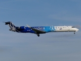 Nordica (LOT) Bombardier CRJ-900ER (ES-ACD) at  Hamburg - Fuhlsbuettel (Helmut Schmidt), Germany