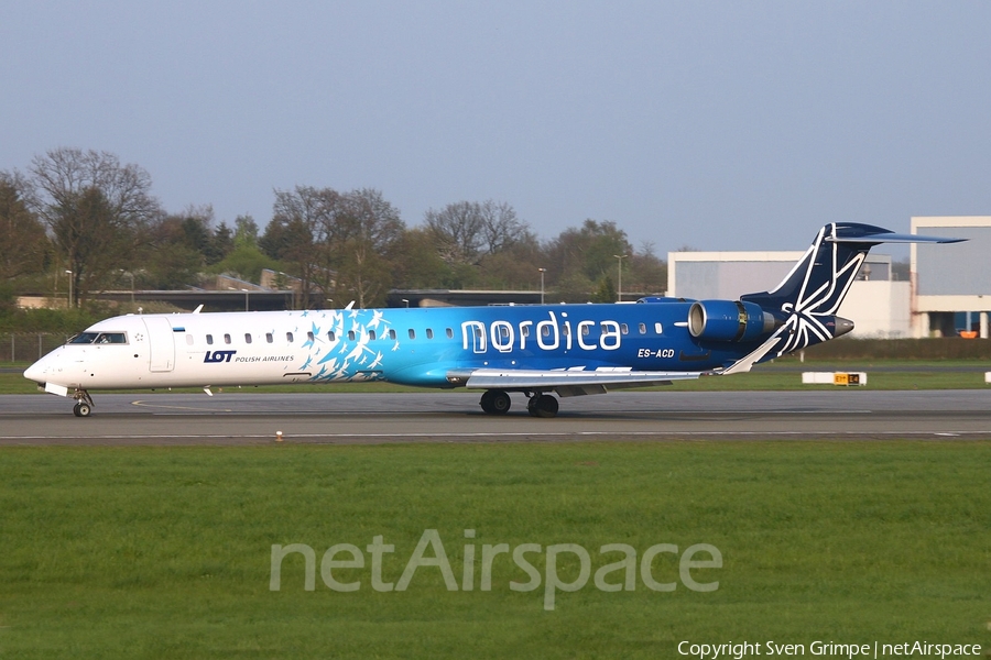 Nordica (LOT) Bombardier CRJ-900ER (ES-ACD) | Photo 239033