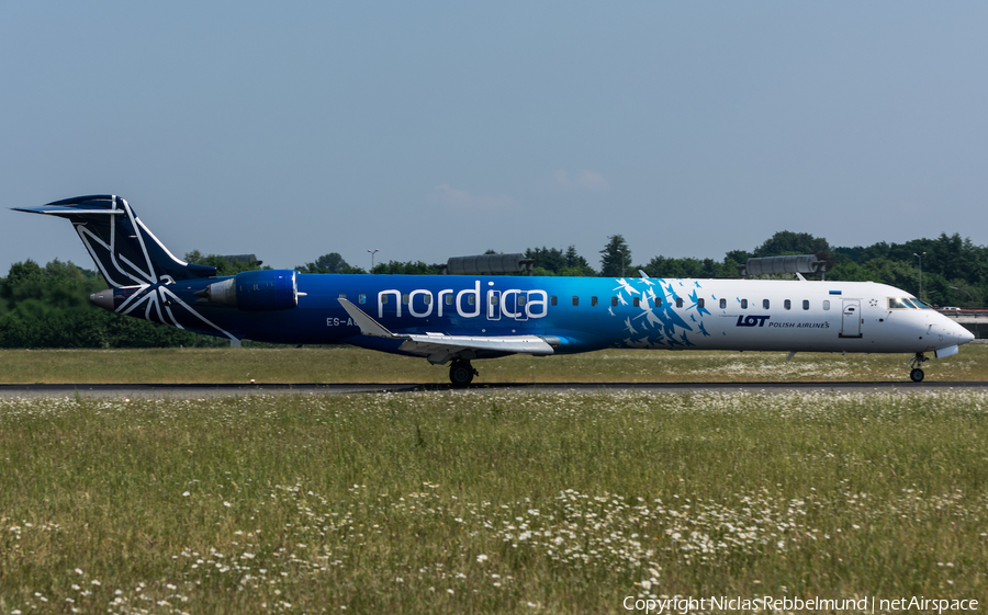 Nordica (LOT) Bombardier CRJ-900ER (ES-ACD) | Photo 246055