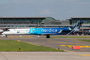 Nordica (LOT) Bombardier CRJ-900ER (ES-ACD) at  Hamburg - Fuhlsbuettel (Helmut Schmidt), Germany