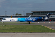 Nordica (LOT) Bombardier CRJ-900ER (ES-ACD) at  Hamburg - Fuhlsbuettel (Helmut Schmidt), Germany