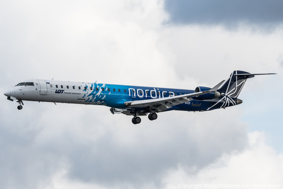 Nordica (LOT) Bombardier CRJ-900ER (ES-ACD) | Photo 266240