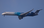 Nordica (LOT) Bombardier CRJ-900ER (ES-ACD) at  Hamburg - Fuhlsbuettel (Helmut Schmidt), Germany