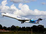 Nordica Bombardier CRJ-701ER (ES-ACE) at  Hamburg - Fuhlsbuettel (Helmut Schmidt), Germany