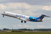 Nordica (Adria Airways) Bombardier CRJ-701ER (ES-ACE) at  Amsterdam - Schiphol, Netherlands