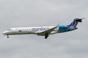 Nordica (Adria Airways) Bombardier CRJ-701ER (ES-ACE) at  Hamburg - Fuhlsbuettel (Helmut Schmidt), Germany