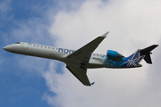 Nordica (Adria Airways) Bombardier CRJ-701ER (ES-ACE) at  Hamburg - Fuhlsbuettel (Helmut Schmidt), Germany