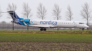 Nordica (LOT) Bombardier CRJ-701ER (ES-ACE) at  Amsterdam - Schiphol, Netherlands