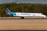 Nordica (LOT) Bombardier CRJ-701ER (ES-ACE) at  Stockholm - Arlanda, Sweden