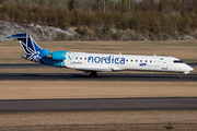 Nordica (LOT) Bombardier CRJ-701ER (ES-ACE) at  Stockholm - Arlanda, Sweden