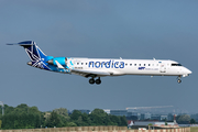 Nordica (LOT) Bombardier CRJ-701ER (ES-ACE) at  Brussels - International, Belgium