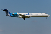 Nordica (Adria Airways) Bombardier CRJ-701ER (ES-ACF) at  Amsterdam - Schiphol, Netherlands
