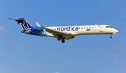 Nordica (Adria Airways) Bombardier CRJ-701ER (ES-ACF) at  Hamburg - Fuhlsbuettel (Helmut Schmidt), Germany