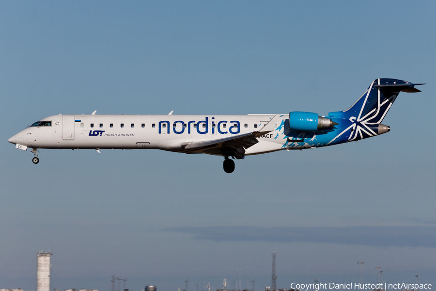 Nordica (LOT) Bombardier CRJ-701ER (ES-ACF) | Photo 422168